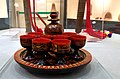 Lacquerware set by the Yi people.