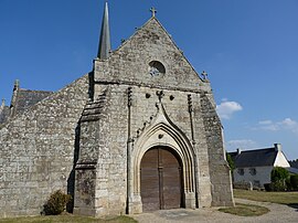 The church of Saint-Pierre, in Trémeur