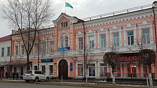 Gebäude des ehemaligen „Hotel Russland“