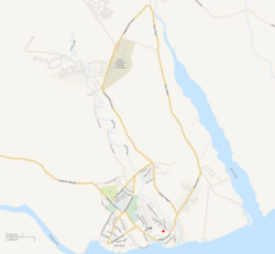 Dowsett is located in Lae