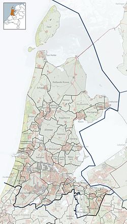 Nieuw Vennep is located in North Holland