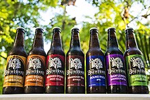 Photo of 7 Brew House Beer Bottles