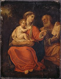 Francesco Albani, Holy Family