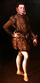 Don Juan de Austria, 1560, of Alonso Sánchez Coello.
