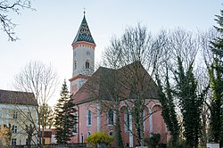 Church of the Assumption of the Virgin Mary in Illereichen