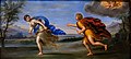Apollo and Daphne, by Francesco Albani, (1 & 3)