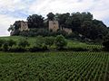 Ruinen der Burg Arlay (13. Jahrhundert)