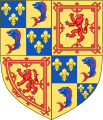 Royal arms of Francis, Dauphin and King consort of Scots