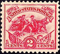 ~ Battle of White Plains ~ 150th Anniversary Issue of 1926