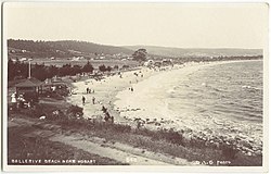 Bellerive Beach circa 1910