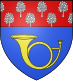 Coat of arms of Chantilly