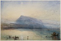 J. M. W. Turner, The Rigi, 1842