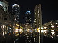 Boston bei Nacht, Prudential Tower