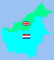   British Borneo   Dutch Borneo