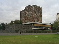 Universitätscampus der Universidad Nacional Autónoma de México