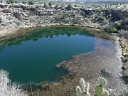 Montezuma Well is listed in the National Register of Historic Places, reference #66000082.