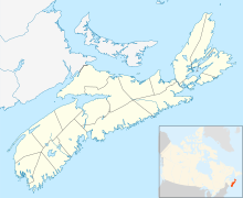 Battle of Bloody Creek (1711) is located in Nova Scotia