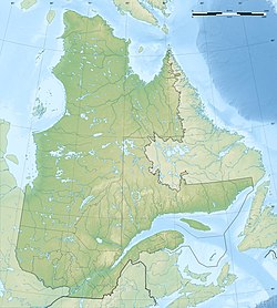 1663 Charlevoix earthquake is located in Quebec