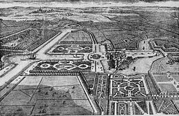 Gärten und Park von Schloss Chantilly