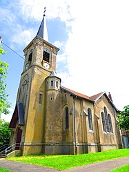 The church in Chenicourt
