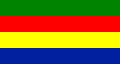 Civil flag of Jabal ad-Druze (1921-1936)