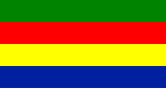 Bürgerliche Flagge des Mandatsgebiets des Dschebel ad-Duruz 1921–1936