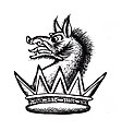 Clan MacAlpine Boars Head Crest