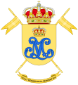 Coat of Arms of the 2nd-4 Cavalry Armored Group "Húsares de la Princesa" (GCAC-II/4)