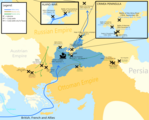 All battles and sieges in the Crimean War