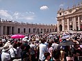 Image 9The crowds of tourists in St. Peter's Square are a target for pickpockets. (from Crime in Vatican City)