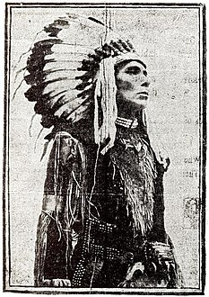 Dark Cloud (1855–1918), Native American film actor