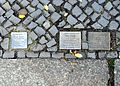 Ein Stolperstein und zwei Denksteine, Berlin