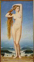 The Birth of Venus, 1862, oil on canvas, Palais des Beaux-Arts de Lille