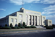 Ellis County courthouse Hays