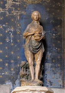 Marie of Egypt (Saint-Germain l'Auxerrois).