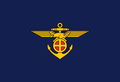 Flag of Hirdmarinen: Command Leader (Kommandotegn: Hirdmarinefører)