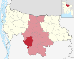 Location of Fulbaria