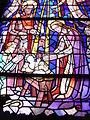 Glasfenster „Geburt Christi“ in der Taufkapelle