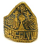 King Æthelwulf ring