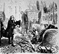 Gotzkowsky bittet den russischen Befehlshaber um Schonung der Stadt (Adolph Menzel, 1840)