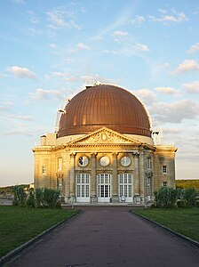 Chateau of Meudon (1705), burned in 1871 and transformed into an observatory after 1877