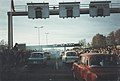 Grenzöffnung im November 1989