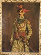 Maharaja Tukoji Rao III Puar of Dewas Senior