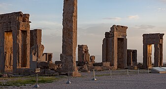 The Hadish palace, Persepolis