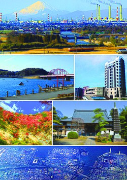Kominato Line, Keiyō Industrial Zone & Mount Fuji Takataki Dam Sunplaza Ichihara Umegase Gorge Kazusa Kokubun-ji Chiba Port district 4：Goi・Anegasaki