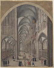 Interior of the cathedral (1625–30)