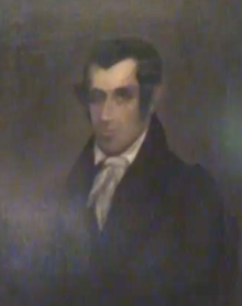 A portrait of William Little Brown