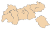 Karte Tirols