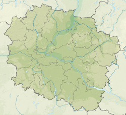 Toruń is located in Kuyavian-Pomeranian Voivodeship