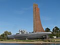 Laboe Memorial and submarine museum U 995.